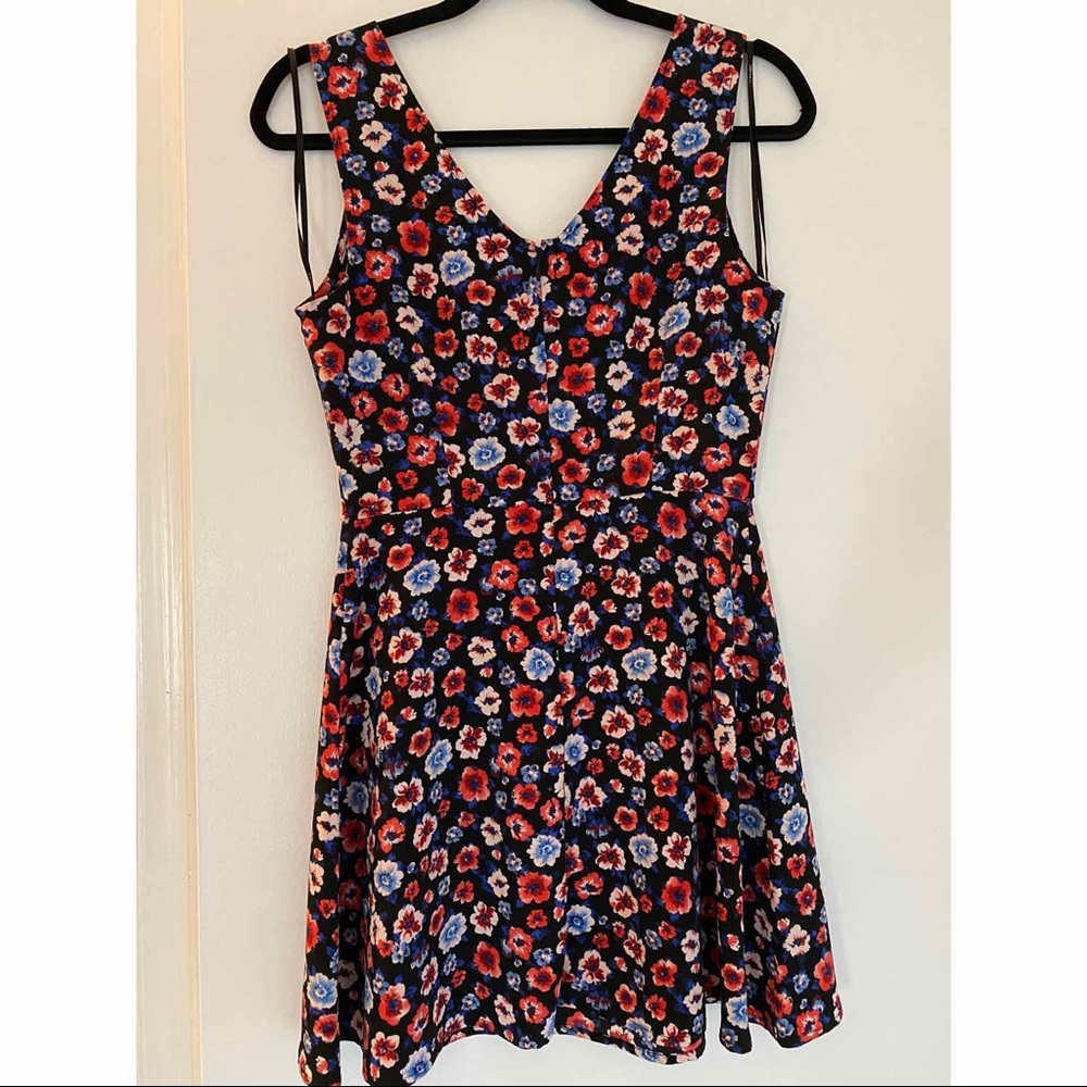 Forever21 Floral Skater Dress